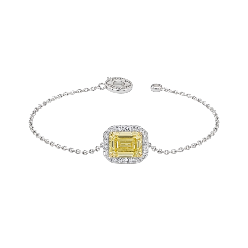 EM Adjustable Chain Bracelet Halo