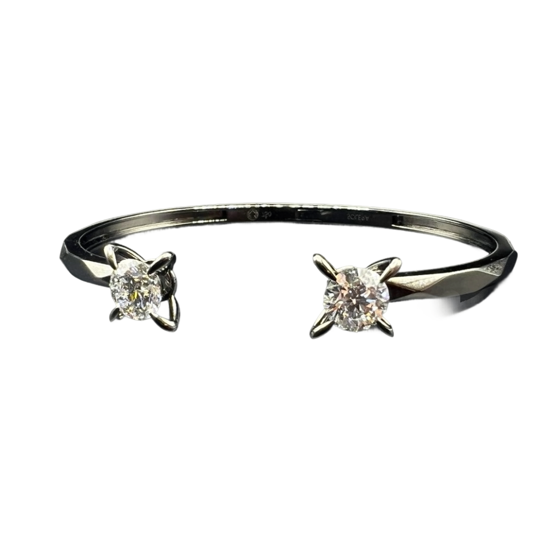 RD + RD Nova Bangle (Double) — Rose Gold
